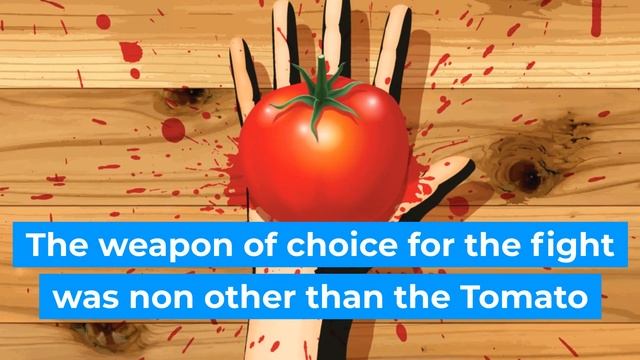 How the 'La Tomatina' Tomato throwing festival started in Spain | Origin story | HD смотреть онлайн