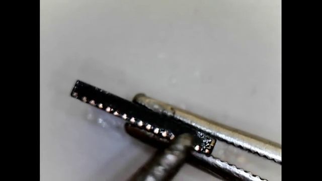 Фрагмент ремонта Bandicam+микроскоп (улучшаем формат) смотреть онлайн