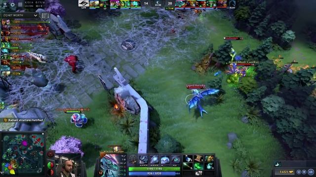 Битва ВЕКА на TI8 | Liquid vs Secret #1 (BO3) | The International 2018 смотреть онлайн
