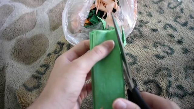 как сделать шар из бумаги тишью (пом-пон) tissue papir смотреть онлайн