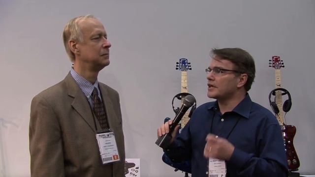 WNAMM 2011 - Gibson CEO Henry Juszkiewicz смотреть онлайн