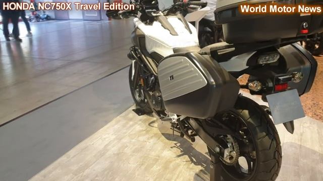 HONDA NC750X Travel Edition 2019 смотреть онлайн