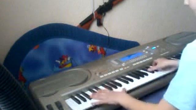 He's a Pirate на синтезаторе смотреть онлайн