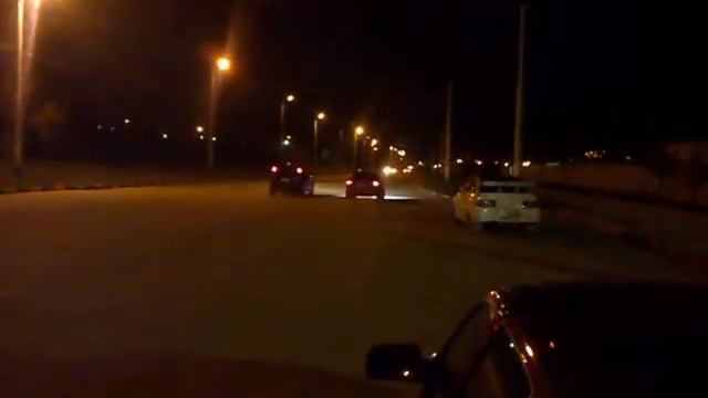 Lada Priora vs Nissan Note 1.8 МКПП 1st attempt смотреть онлайн
