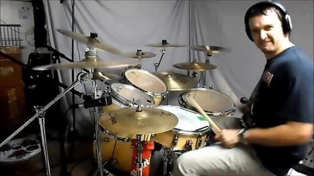 KORN - Blind - Drum Cover смотреть онлайн