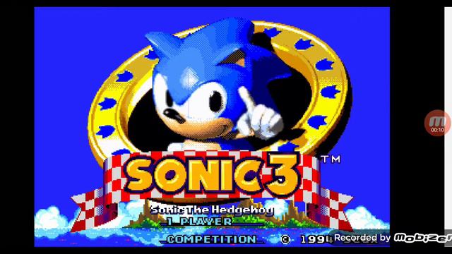 I remade the Sonic 3 Title in Pocket Code as best as I could смотреть онлайн