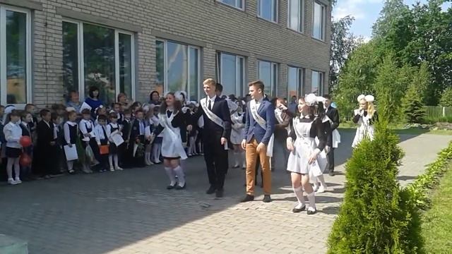 Валищенская СШ танец 9 го класса 2015 смотреть онлайн