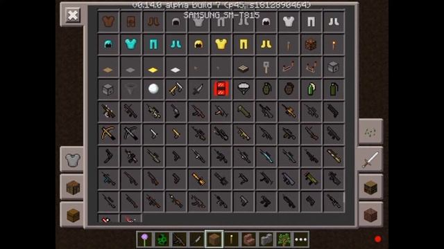 Лучший мод на оружие|Minecraft pe 0.14.0