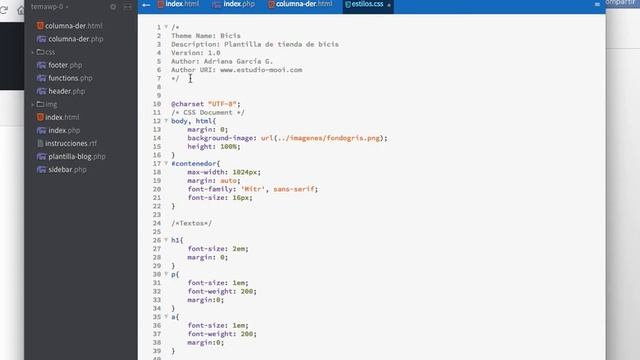 8 Wordpress style css смотреть онлайн