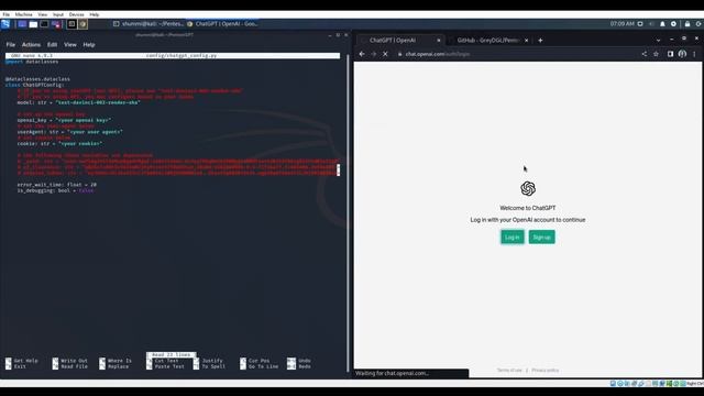 How to Install and Configure PentestGPT on Kali Linux Virtual Machine смотреть онлайн