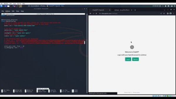 How to Install and Configure PentestGPT on Kali Linux Virtual Machine