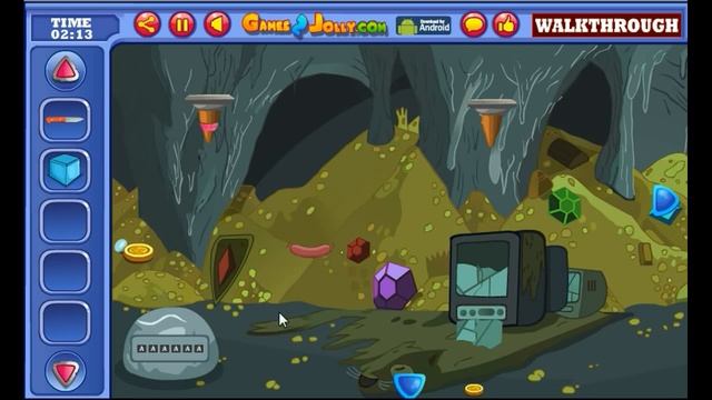 Cross The Cave Escape Walkthrough - Games2Jolly смотреть онлайн