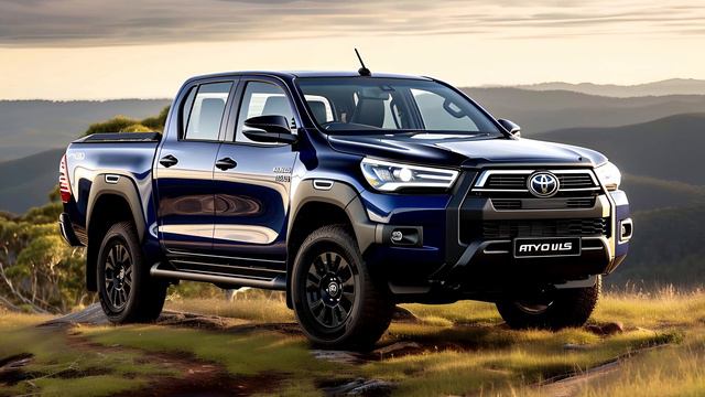 2025 Toyota Hilux Hybrid Redesigned Review: Price, Performance, And Off-Road Prowess