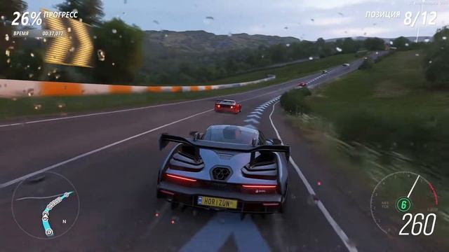 Forza Horizon 4 ➤ Тест 4К Nvidia RTX2060 в разгоне (-2 фпс на захват) смотреть онлайн