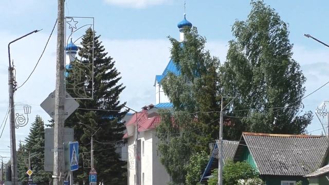 Воложин. Обзор города смотреть онлайн
