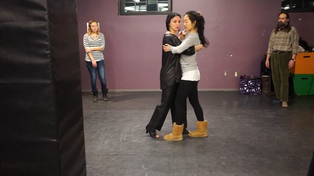 Milonga Traspie Class with Fernanda Ghi at Dartmouth смотреть онлайн