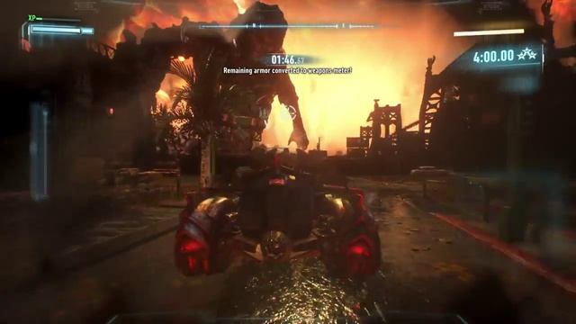 Batman: Arkham Knight - Scarecrow Nightmare 1 (3 Star Rank) смотреть онлайн