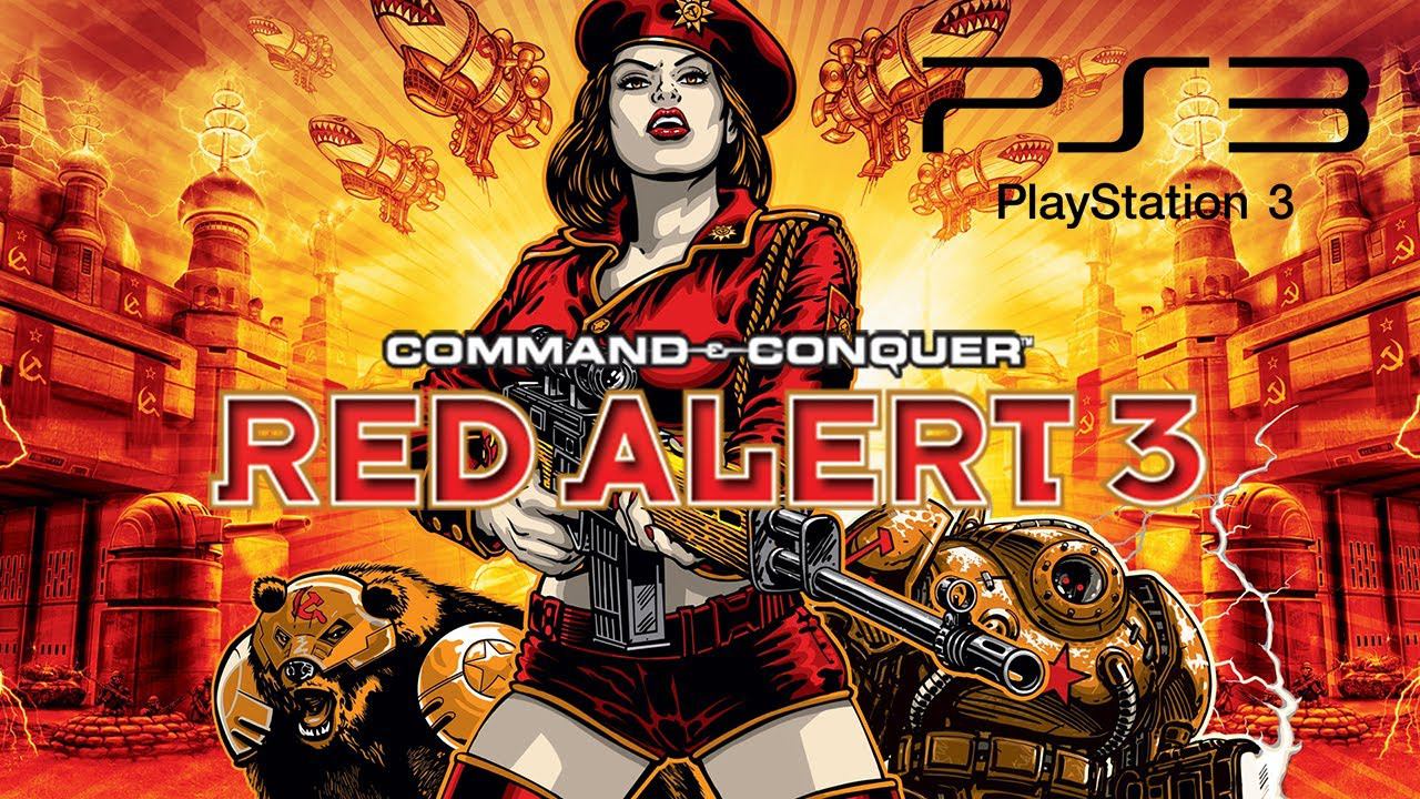 [Command and Conquer Red Alert 3 PS3] Великая стратегия! смотреть онлайн