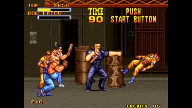 olD gameS - Burning Fight (Arcade) смотреть онлайн