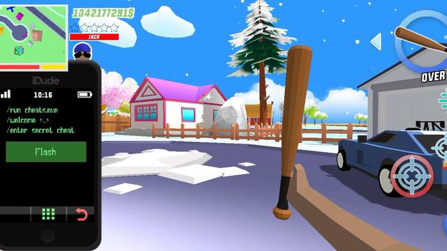 Dude Theft Wars | Flash Man Cheat REAL or FAKE | NiTe PH смотреть онлайн