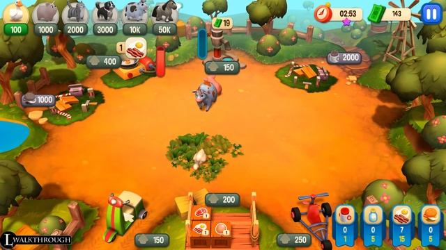 Farm Frenzy - Refreshed - Level 95 Walkthrough смотреть онлайн