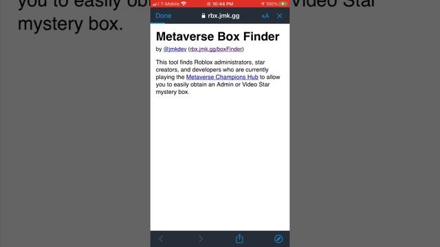 How to get Roblox metaverse admin, star creator, and dev boxes смотреть онлайн