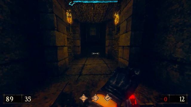 Hunt Demons in Hell in a Superb DOOM Inspired FPS with Awesome Guns! Dread Templar (BIG UPDATE) смотреть онлайн