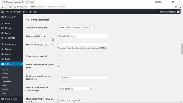 How to Allow Users to Upload Images in WordPress Comments смотреть онлайн