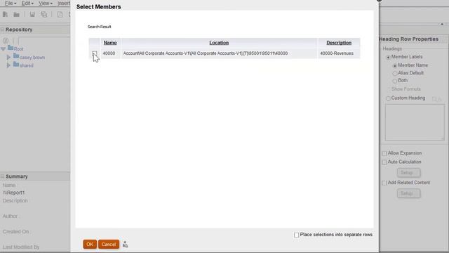General Ledger | 1-Define a Basic Financial Reporting Report Using Financial Reporting Web Studio смотреть онлайн