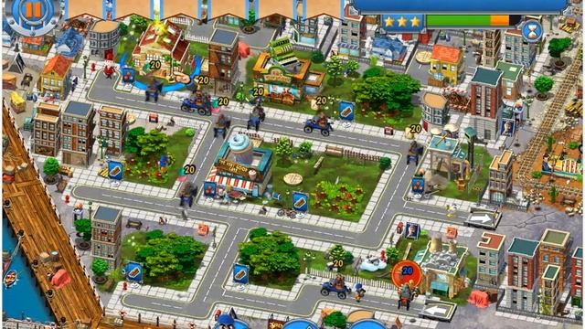 Monument Builders Alcatraz Level 29 смотреть онлайн