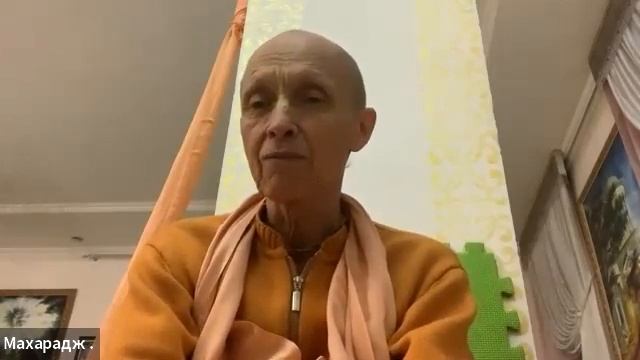 ВНИМАТЕЛЬНОЕ повторение помогает совершать чистое преданное служение | Настройка на джапу | БАКГМ смотреть онлайн