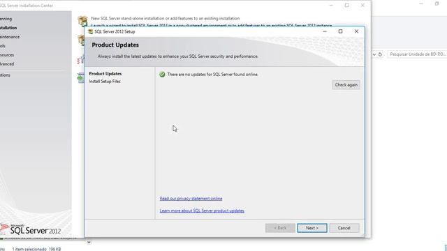 Como instalar Microsoft SQL Server 2012 смотреть онлайн
