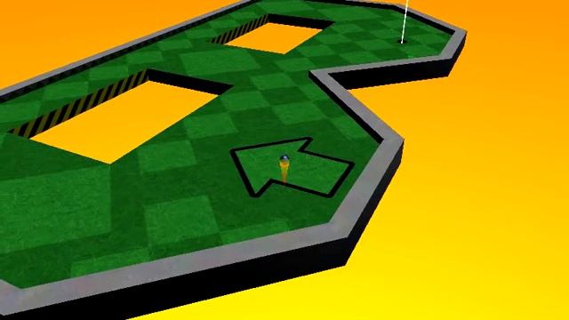 Neverputt - Alphabet Course - Hole 2 смотреть онлайн