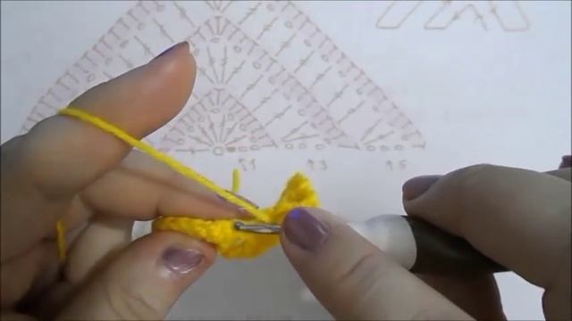 ШАЛЬ КРЮЧКОМ.ОЧЕНЬ ПРОСТО, ЛЕГКО, КРАСИВО!!!! МАСТЕР КЛАСС. КАК СВЯЗАТЬ ШАЛЬ КРЮЧКОМ. смотреть онлайн