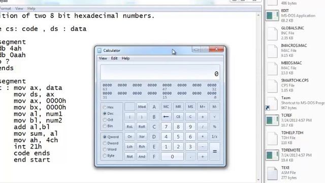 How to install and run TASM смотреть онлайн