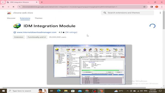 How to Add IDM Extension in Google Chrome смотреть онлайн