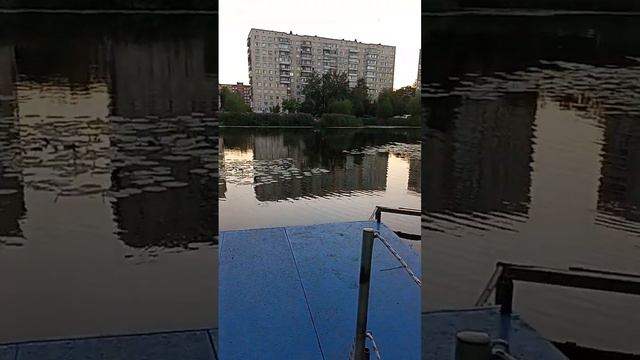 город герой Колпино Колпинский район Санкт-Петербург типичный Питер СПб лето парк на реке Ижора рек смотреть онлайн