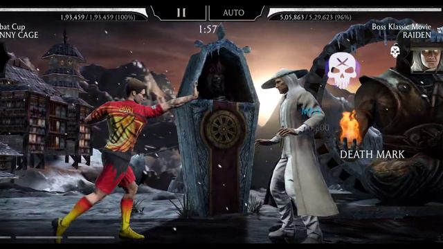 Boss battle 60 white Lotus towers with by best team # mk mobile смотреть онлайн