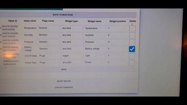 Zigbee координатор на esp32+jn5169 и приложение IoTmanager