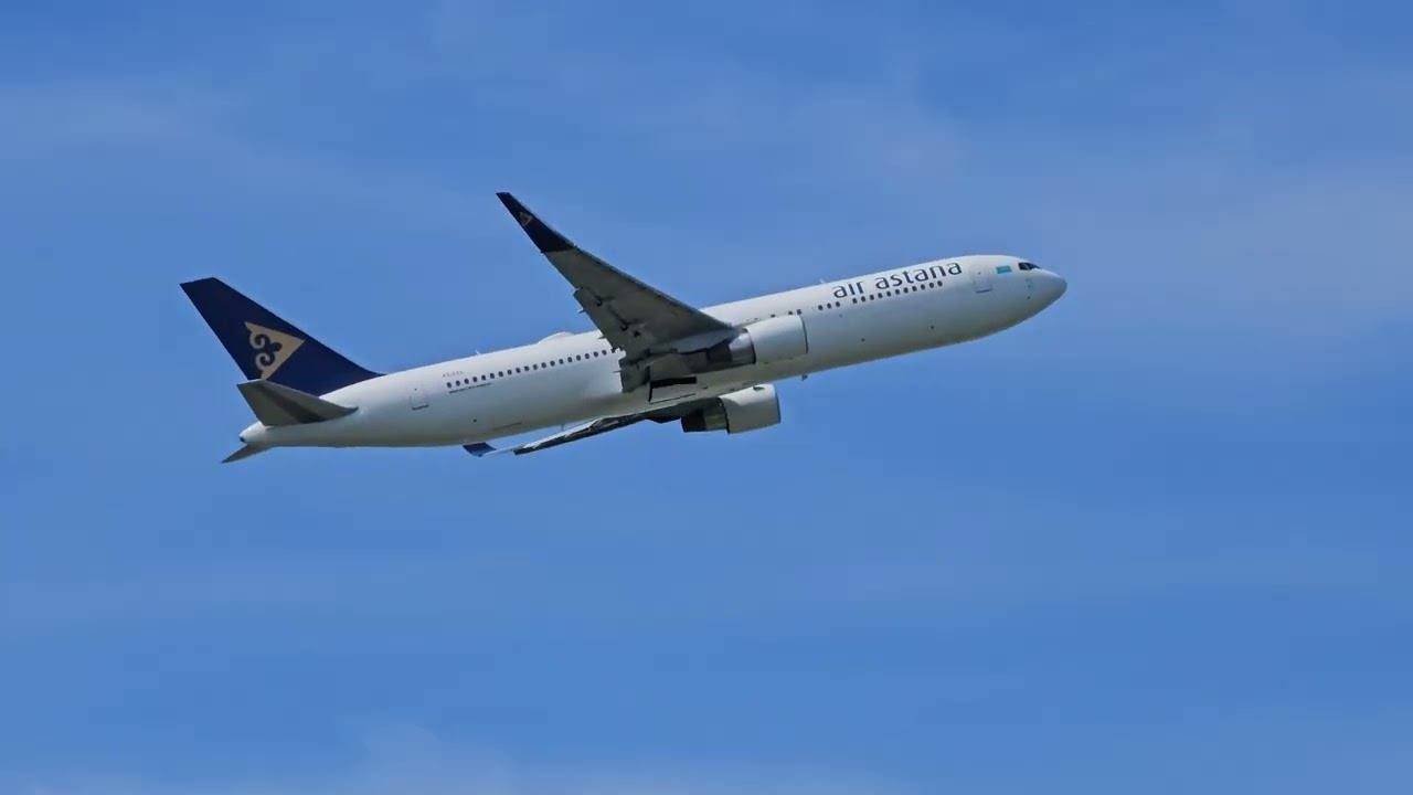 #airastana #boeing767 #boeing #sky #airport #frankfurt смотреть онлайн
