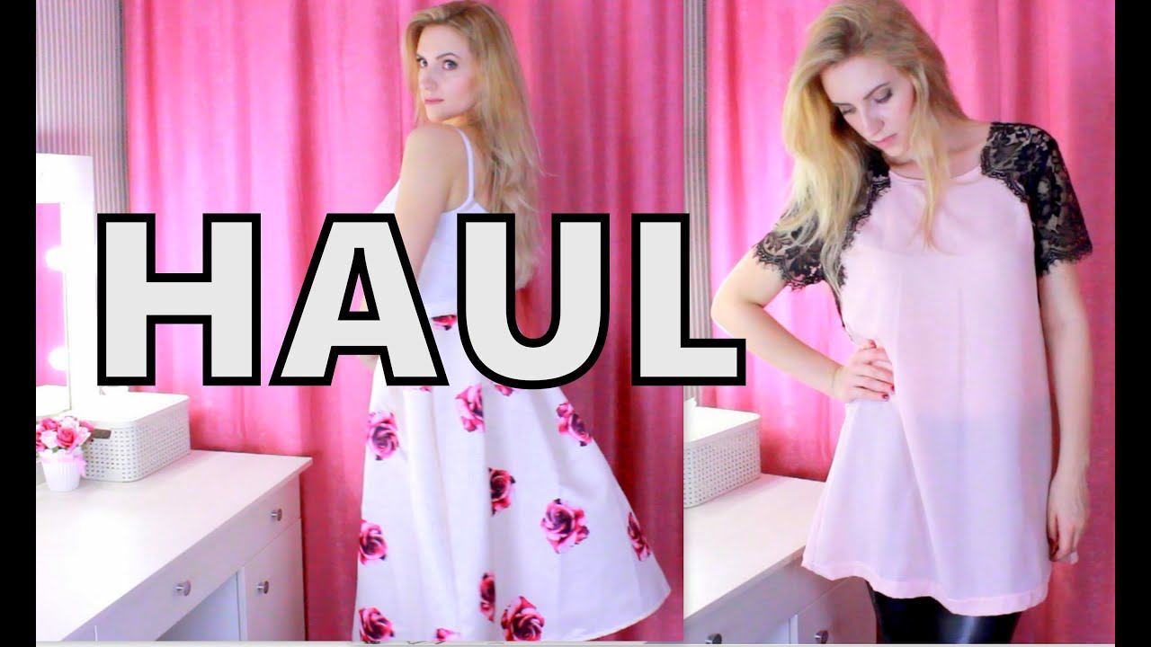 HAUL Лучшие ПОКУПКИ Одежды с примеркой. Дешёвая китайская одежда. МНОГО одежды смотреть онлайн