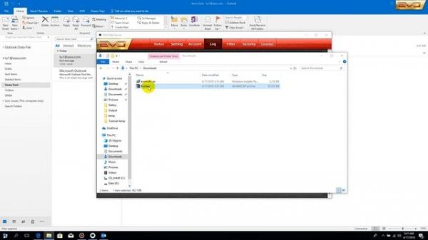 How to setup Mail Server and Webmail Server for Windows