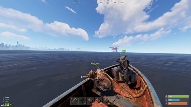Тиммейты отжали хату в RUST пока я сплю. Мультик-Методика выселения Кепок смотреть онлайн