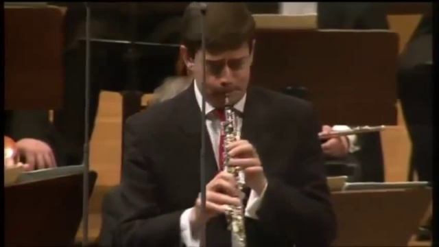 Ricardo Barbosa, Strauss Oboe Concerto смотреть онлайн
