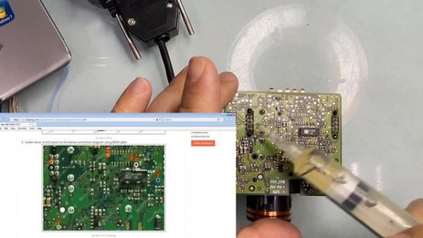 ⚡️Mercedes EIS Electronic Ignition Switch Clone Reprogramming.