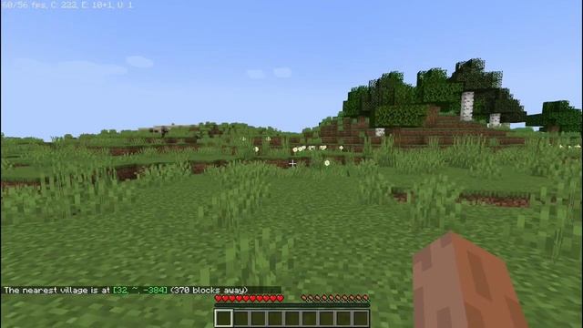 How to Teleport to a Village in Minecraft java edition смотреть онлайн