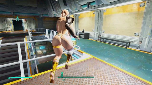 FALLOUT 4 NSFW MOD PLAY - HUNT FOR THICC ROBOT CURIE part 1 смотреть онлайн
