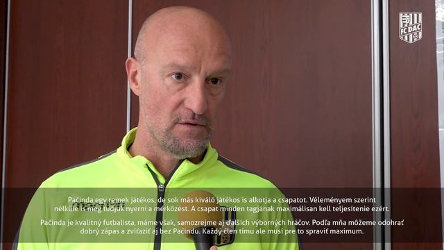 Marco Rossi interview смотреть онлайн