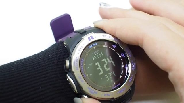 Обзор часов Casio Pro Trek PRW-3100