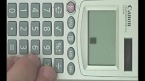 Cкрытый секрет в калькуляторах Canon. (Игра Tetris)